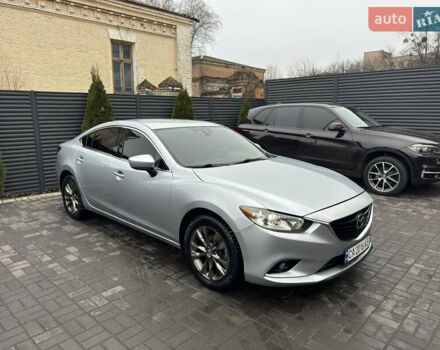 Серый Мазда 6, объемом двигателя 2.49 л и пробегом 190 тыс. км за 11600 $, фото 1 на Automoto.ua