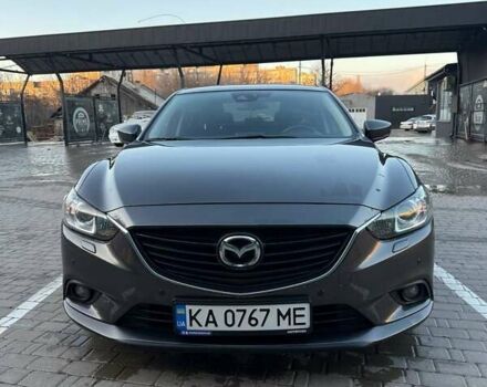 Сірий Мазда 6, об'ємом двигуна 2 л та пробігом 80 тис. км за 18000 $, фото 14 на Automoto.ua