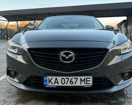 Сірий Мазда 6, об'ємом двигуна 2 л та пробігом 80 тис. км за 18000 $, фото 16 на Automoto.ua