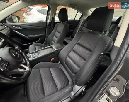 Сірий Мазда 6, об'ємом двигуна 2.49 л та пробігом 220 тис. км за 14600 $, фото 18 на Automoto.ua