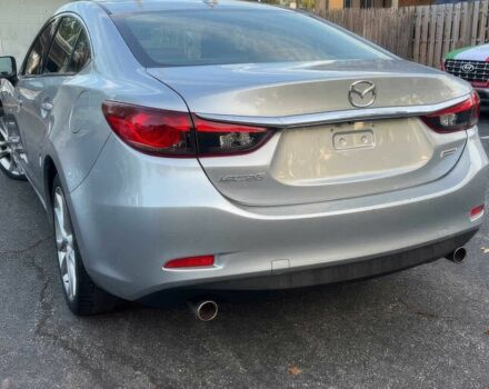 Серый Мазда 6, объемом двигателя 2.5 л и пробегом 55 тыс. км за 7800 $, фото 4 на Automoto.ua