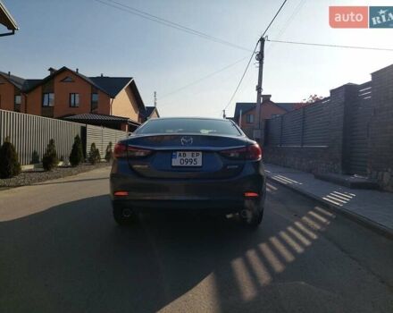 Серый Мазда 6, объемом двигателя 2.49 л и пробегом 220 тыс. км за 14600 $, фото 14 на Automoto.ua