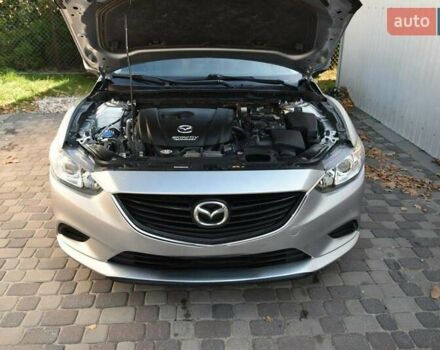 Серый Мазда 6, объемом двигателя 2.49 л и пробегом 205 тыс. км за 16600 $, фото 14 на Automoto.ua