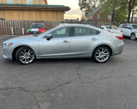 Серый Мазда 6, объемом двигателя 2.5 л и пробегом 55 тыс. км за 7800 $, фото 3 на Automoto.ua