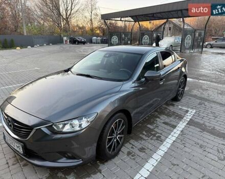 Сірий Мазда 6, об'ємом двигуна 2 л та пробігом 80 тис. км за 18000 $, фото 3 на Automoto.ua