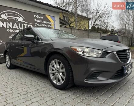 Сірий Мазда 6, об'ємом двигуна 2.49 л та пробігом 220 тис. км за 14600 $, фото 16 на Automoto.ua