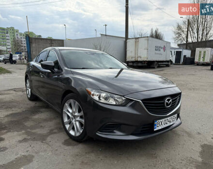 Сірий Мазда 6, об'ємом двигуна 2.5 л та пробігом 96 тис. км за 16200 $, фото 10 на Automoto.ua