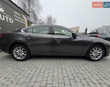 Сірий Мазда 6, об'ємом двигуна 2.49 л та пробігом 220 тис. км за 14600 $, фото 15 на Automoto.ua