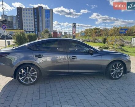 Серый Мазда 6, объемом двигателя 2.19 л и пробегом 215 тыс. км за 16800 $, фото 6 на Automoto.ua