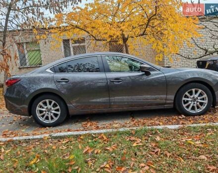 Серый Мазда 6, объемом двигателя 2.19 л и пробегом 82 тыс. км за 18200 $, фото 2 на Automoto.ua