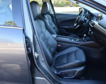 Мазда 6 2017 у Одесі на Automoto.ua Сірий Мазда 6, об'ємом двигуна 2.5 л та пробігом 61 тис. км за 11500 $, фото 8 на Automoto.ua