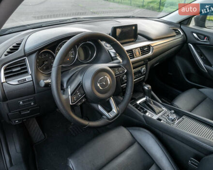 Серый Мазда 6, объемом двигателя 2.49 л и пробегом 141 тыс. км за 16300 $, фото 9 на Automoto.ua