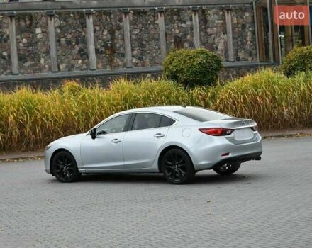 Серый Мазда 6, объемом двигателя 2.49 л и пробегом 205 тыс. км за 16600 $, фото 3 на Automoto.ua