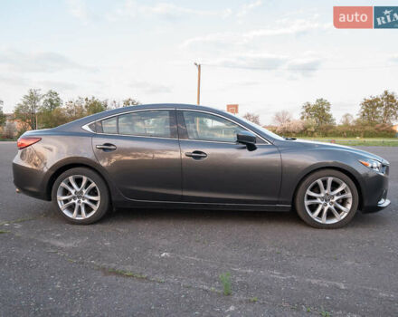 Серый Мазда 6, объемом двигателя 2.49 л и пробегом 141 тыс. км за 16300 $, фото 3 на Automoto.ua