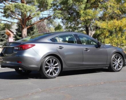 Серый Мазда 6, объемом двигателя 2.5 л и пробегом 57 тыс. км за 6000 $, фото 5 на Automoto.ua