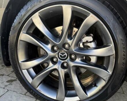 Серый Мазда 6, объемом двигателя 2.19 л и пробегом 215 тыс. км за 16800 $, фото 7 на Automoto.ua