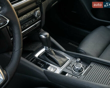 Серый Мазда 6, объемом двигателя 2.49 л и пробегом 141 тыс. км за 16300 $, фото 10 на Automoto.ua