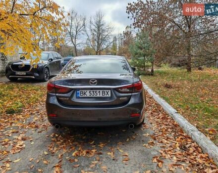 Серый Мазда 6, объемом двигателя 2.19 л и пробегом 82 тыс. км за 18200 $, фото 3 на Automoto.ua