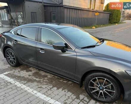 Сірий Мазда 6, об'ємом двигуна 2 л та пробігом 80 тис. км за 18000 $, фото 10 на Automoto.ua