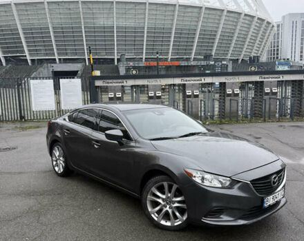 Сірий Мазда 6, об'ємом двигуна 2.49 л та пробігом 139 тис. км за 14500 $, фото 5 на Automoto.ua