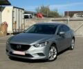 Серый Мазда 6, объемом двигателя 2.49 л и пробегом 180 тыс. км за 13700 $, фото 1 на Automoto.ua