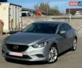 Серый Мазда 6, объемом двигателя 2.49 л и пробегом 180 тыс. км за 13700 $, фото 1 на Automoto.ua