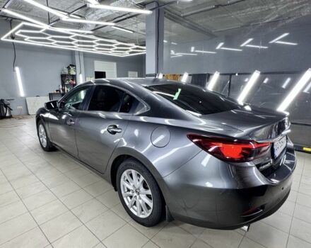 Серый Мазда 6, объемом двигателя 2.2 л и пробегом 107 тыс. км за 17100 $, фото 2 на Automoto.ua