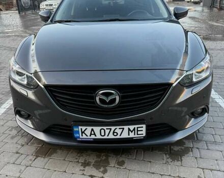 Сірий Мазда 6, об'ємом двигуна 2 л та пробігом 80 тис. км за 18000 $, фото 5 на Automoto.ua