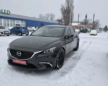 Серый Мазда 6, объемом двигателя 2.5 л и пробегом 72 тыс. км за 16800 $, фото 1 на Automoto.ua