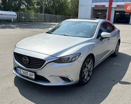 Серый Мазда 6, объемом двигателя 2.5 л и пробегом 133 тыс. км за 16500 $, фото 5 на Automoto.ua