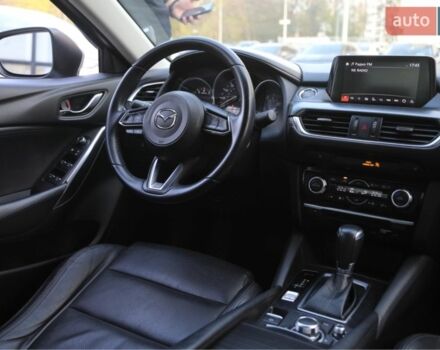 Серый Мазда 6, объемом двигателя 2.5 л и пробегом 114 тыс. км за 15000 $, фото 7 на Automoto.ua