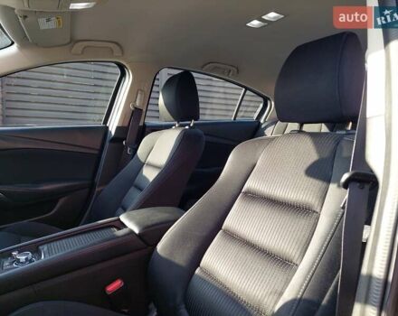 Серый Мазда 6, объемом двигателя 2.49 л и пробегом 220 тыс. км за 14600 $, фото 16 на Automoto.ua