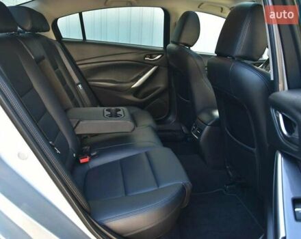 Серый Мазда 6, объемом двигателя 2.49 л и пробегом 205 тыс. км за 16600 $, фото 10 на Automoto.ua