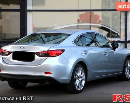 Серый Мазда 6, объемом двигателя 2.5 л и пробегом 113 тыс. км за 15000 $, фото 1 на Automoto.ua