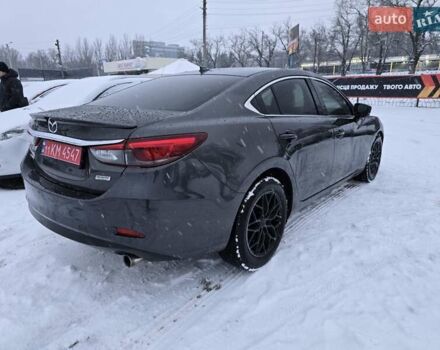 Серый Мазда 6, объемом двигателя 2.5 л и пробегом 72 тыс. км за 16800 $, фото 6 на Automoto.ua