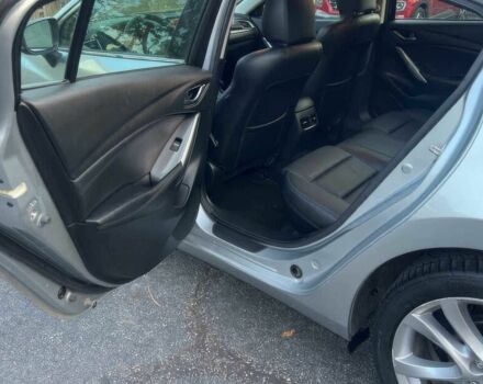 Серый Мазда 6, объемом двигателя 2.5 л и пробегом 55 тыс. км за 7800 $, фото 13 на Automoto.ua