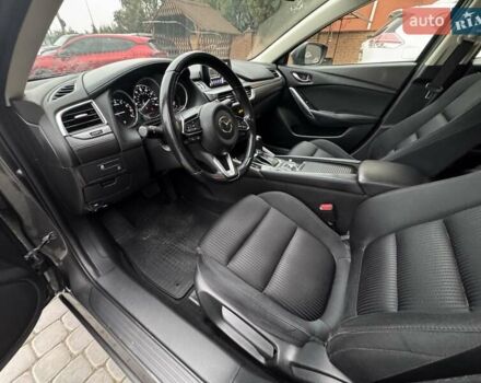 Сірий Мазда 6, об'ємом двигуна 2.49 л та пробігом 220 тис. км за 14600 $, фото 1 на Automoto.ua