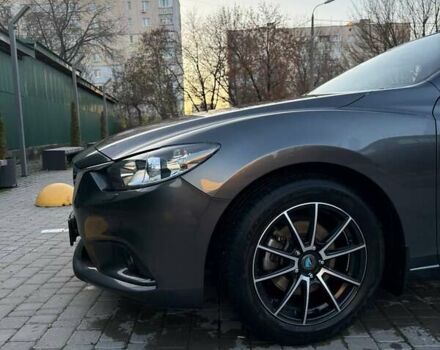 Сірий Мазда 6, об'ємом двигуна 2 л та пробігом 80 тис. км за 18000 $, фото 2 на Automoto.ua