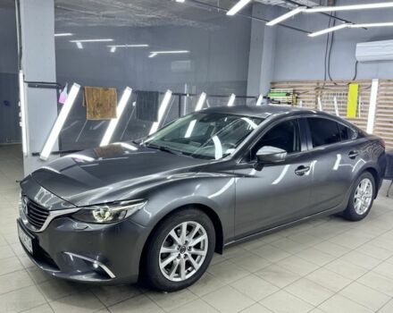 Серый Мазда 6, объемом двигателя 2.2 л и пробегом 107 тыс. км за 17100 $, фото 1 на Automoto.ua