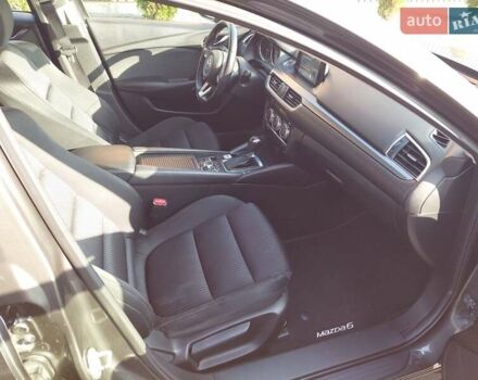 Серый Мазда 6, объемом двигателя 2.49 л и пробегом 220 тыс. км за 14600 $, фото 8 на Automoto.ua