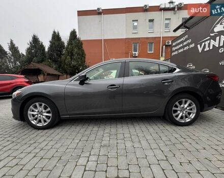 Сірий Мазда 6, об'ємом двигуна 2.49 л та пробігом 220 тис. км за 14600 $, фото 10 на Automoto.ua