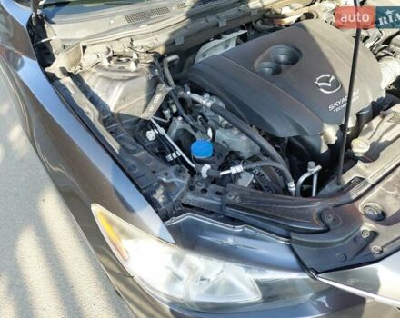 Серый Мазда 6, объемом двигателя 2.49 л и пробегом 220 тыс. км за 14600 $, фото 3 на Automoto.ua