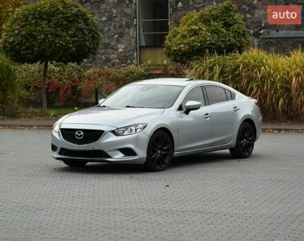 Серый Мазда 6, объемом двигателя 2.49 л и пробегом 205 тыс. км за 16600 $, фото 1 на Automoto.ua