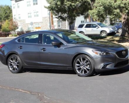 Мазда 6 2017 у Одесі на Automoto.ua Сірий Мазда 6, об'ємом двигуна 2.5 л та пробігом 61 тис. км за 11500 $, фото 2 на Automoto.ua