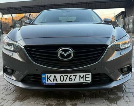Сірий Мазда 6, об'ємом двигуна 2 л та пробігом 80 тис. км за 18000 $, фото 6 на Automoto.ua