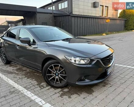 Сірий Мазда 6, об'ємом двигуна 2 л та пробігом 80 тис. км за 18000 $, фото 7 на Automoto.ua