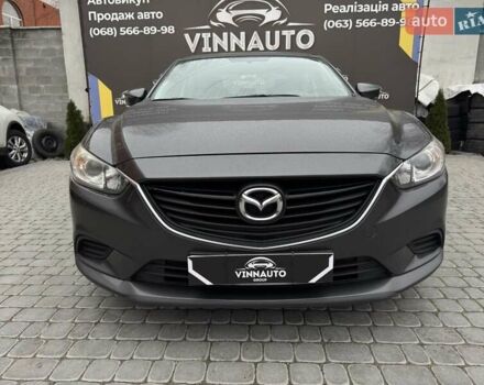 Сірий Мазда 6, об'ємом двигуна 2.49 л та пробігом 220 тис. км за 14600 $, фото 7 на Automoto.ua