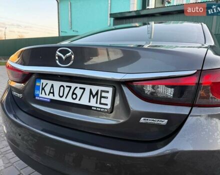 Сірий Мазда 6, об'ємом двигуна 2 л та пробігом 80 тис. км за 18000 $, фото 18 на Automoto.ua