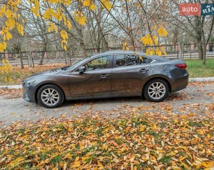 Серый Мазда 6, объемом двигателя 2.19 л и пробегом 82 тыс. км за 18200 $, фото 1 на Automoto.ua