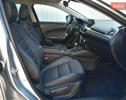 Серый Мазда 6, объемом двигателя 2.49 л и пробегом 205 тыс. км за 16600 $, фото 9 на Automoto.ua